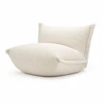 Oversized Comfy Partex Soft Bean Bag Chair for Relaxation