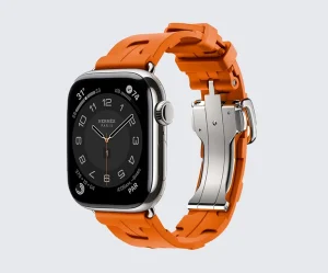Apple Watch Ultra 2 Smartwatch With Titanium Case Design Hover Image
