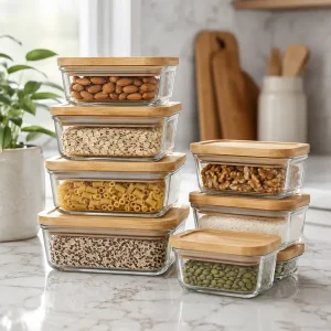 ClearNest Stackable Glass