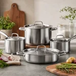 Stainless Steel Family Cooking Pot