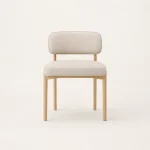 Grid soft Cozy 1-Seater Chair with Soft Fabric Finish