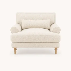 Hatil Furniture Stylish Armchair with Plush Cushion Support